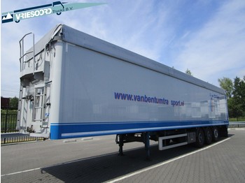 Closed box semi-trailer Onbekend K100: picture 1