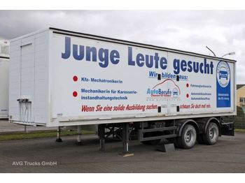 Beverage semi-trailer Orten 2-Achs Kofferauflieger, 10,32 m: picture 1