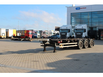 Chassis semi-trailer Other BURG SILVERGREEN SC03, FOR ALL TYPES OF CONTAINE: picture 1