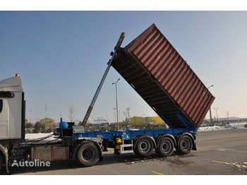 Tipper semi-trailer ÖZGÜL