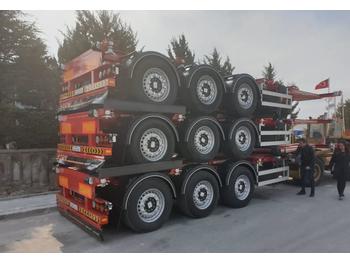 Container transporter/ Swap body semi-trailer Özgül Trailer 45FT High Cube Telescobic: picture 1