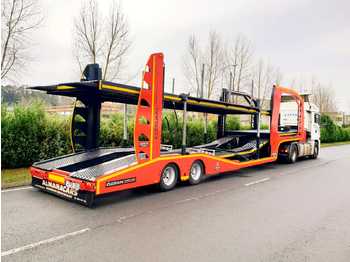 New Autotransporter semi-trailer Ozsan Trailer 2  AXLE CAR CARRIER OZS-CC8: picture 1