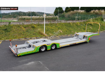 New Autotransporter semi-trailer Ozsan Trailer 2 AXLE TRUCK CARRIER EXTENDABLE NEW MODEL OZS-TCE220: picture 1