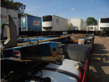 Container transporter/ Swap body semi-trailer PACTON Multi: picture 1