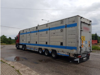 Livestock semi-trailer PEZZAIOLI: picture 1