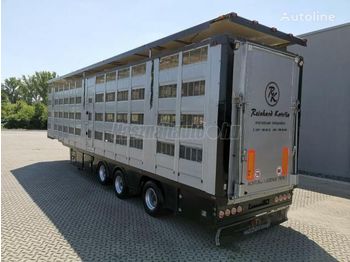 Livestock semi-trailer PEZZAIOLI Menke Janzen 4 em: picture 1
