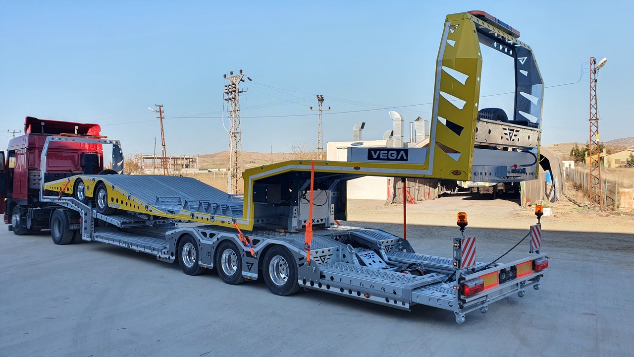 New Autotransporter semi-trailer PROMAX 3 AXLE TRUCK CARRIER: picture 14