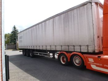 Curtainsider semi-trailer Pacton: picture 1