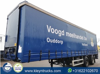 Curtainsider semi-trailer Pacton 2 AXLES STEERAXLE taillift hard wood f: picture 1