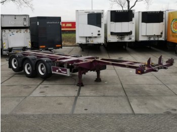 Chassis semi-trailer Pacton 3-AS T3-010 MULTI CHASSIS BPW-ASSEN 2x LIFTAS: picture 1