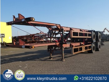 Container transporter/ Swap body semi-trailer Pacton 40 FT 2 AXLES BPW full steel: picture 1