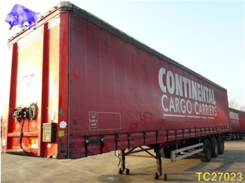 Curtainsider semi-trailer Pacton Curtainsides: picture 1