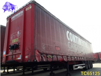 Curtainsider semi-trailer Pacton Curtainsides: picture 1