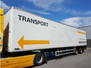 Closed box semi-trailer Pacton Koffer mit Lbw: picture 1