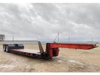 Autotransporter semi-trailer Pacton Low bed , full steel: picture 1