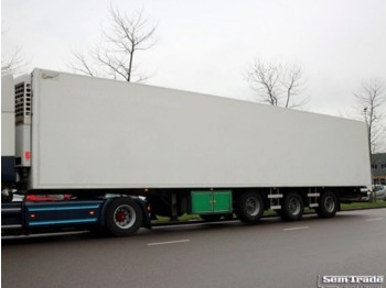 Refrigerator semi-trailer Pacton PACTON 3-AS KOEL VRIES 2x STUURAS WIDE SPREAD THERMO KING SLX: picture 1