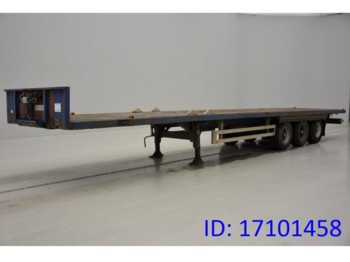 Container transporter/ Swap body semi-trailer Pacton PLATEAU MET 40' TWISTLOCKS: picture 1
