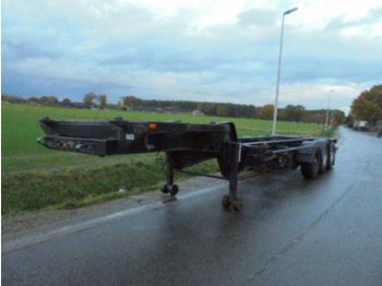 Chassis semi-trailer Pacton Pacton: picture 1