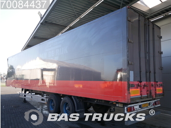 Closed box semi-trailer Pacton Rollerbahn TXD.230 Unfall Fahrbereit: picture 1