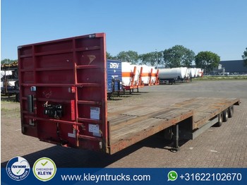 Low loader semi-trailer Pacton S3-001: picture 1
