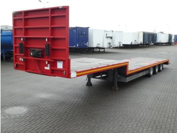 Low loader semi-trailer Pacton SB-001 new painted: picture 1