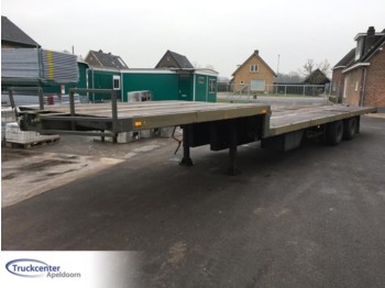 Low loader semi-trailer Pacton Steel springs: picture 1
