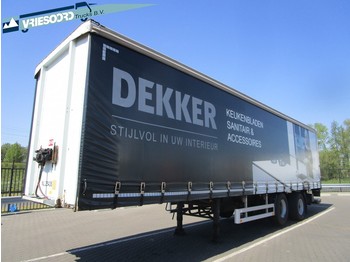 Curtainsider semi-trailer Pacton T2-001: picture 1