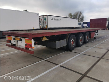 Dropside/ Flatbed semi-trailer Pacton T3-001: picture 1
