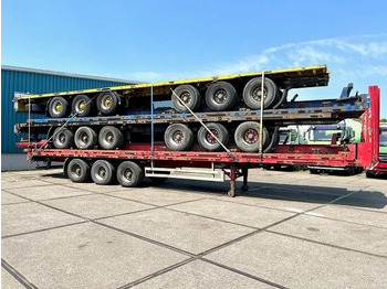 Dropside/ Flatbed semi-trailer Pacton T3-001 13.60 METER (CURTAINSIDE) TRAILERPACKAGE (DRUM BRAKES / SAF AXLES / ABS BRAKE SYSTEM): picture 4