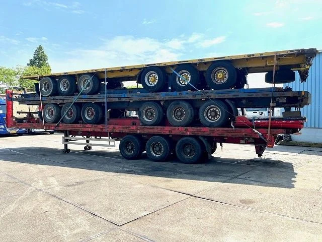 Dropside/ Flatbed semi-trailer Pacton T3-001 13.60 METER (CURTAINSIDE) TRAILERPACKAGE (DRUM BRAKES / SAF AXLES / ABS BRAKE SYSTEM): picture 6