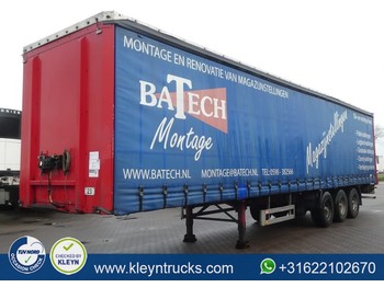 Curtainsider semi-trailer Pacton T3-001 3 axle bpw: picture 1