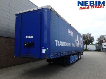 Curtainsider semi-trailer Pacton T3-001 3 axle curtainsider / Edscha: picture 1