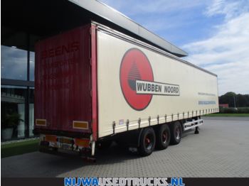 Curtainsider semi-trailer Pacton T3-001 Curtainsheet + Roof: picture 1