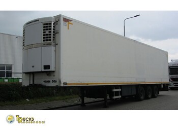 Refrigerator semi-trailer Pacton T3-002 + 3 axle + Thermo King SL-400e: picture 1