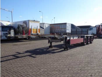 Container transporter/ Swap body semi-trailer Pacton T3-007 40-45FT: picture 1