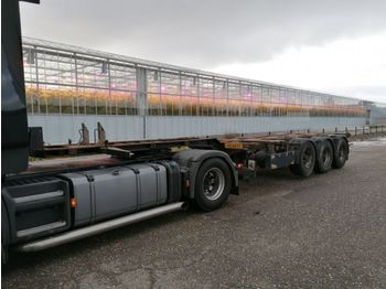 Container transporter/ Swap body semi-trailer Pacton T3-010: picture 1