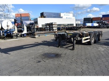 Container transporter/ Swap body semi-trailer Pacton T3-010: picture 1