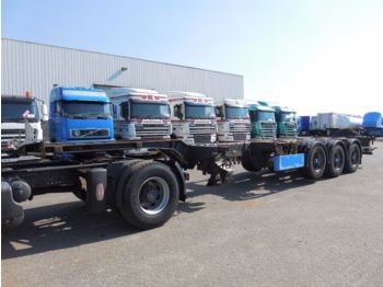 Chassis semi-trailer Pacton T3-010 Multichassis ADR 20/30/40/45 FT: picture 1
