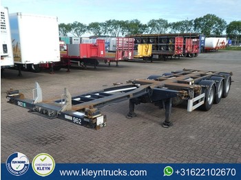 Container transporter/ Swap body semi-trailer Pacton T3-010 multi all connection: picture 1
