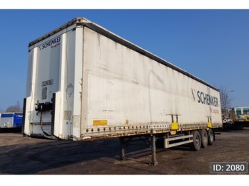 Curtainsider semi-trailer Pacton T3-011: picture 1