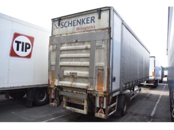Curtainsider semi-trailer Pacton TBD122 – B1 001: picture 1