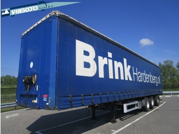 Curtainsider semi-trailer Pacton TBD 339: picture 1