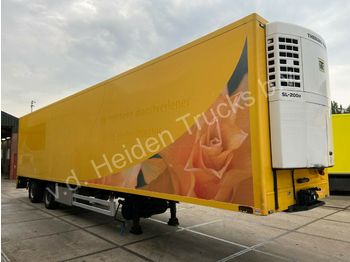 Refrigerator semi-trailer Pacton .TBZ 230 | Thermo King SL-200e | APK | Bloemen: picture 1