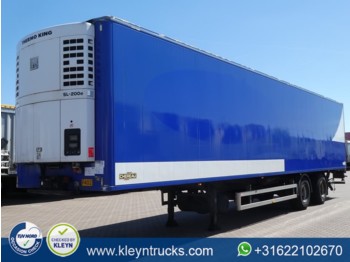 Refrigerator semi-trailer Pacton THERMOKING SL200E pacton chassis: picture 1