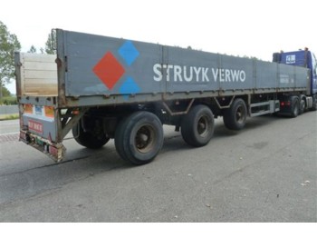Dropside/ Flatbed semi-trailer Pacton TPD348: picture 1