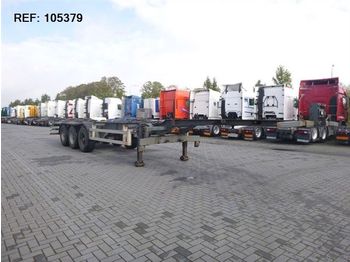 Chassis semi-trailer Pacton TXC339 3-AXLE BPW CONTAINER CHASSIS 40-45ft: picture 1