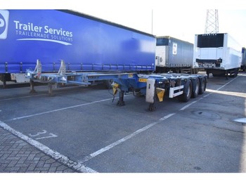 Container transporter/ Swap body semi-trailer Pacton TXC 343 KC: picture 1