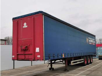 Curtainsider semi-trailer PACTON