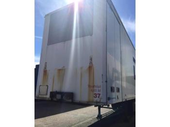 Closed box semi-trailer Pacton TXS 345: picture 1