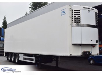 Refrigerator semi-trailer Pacton Thermoking SL 400 E, Doppelstock, BPW, Bussbygg: picture 1